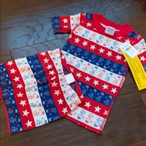 Snoopy short johns NWT